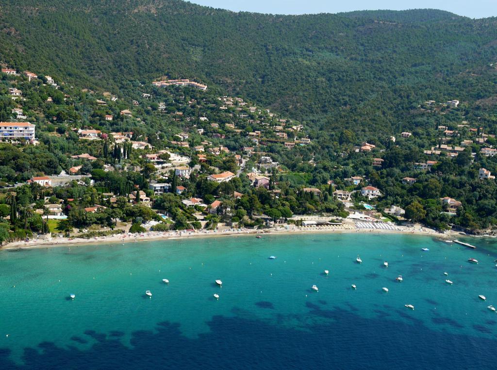 Le Rayol-Canadel-sur-Mer Residence Le Golfe Bleu מראה חיצוני תמונה