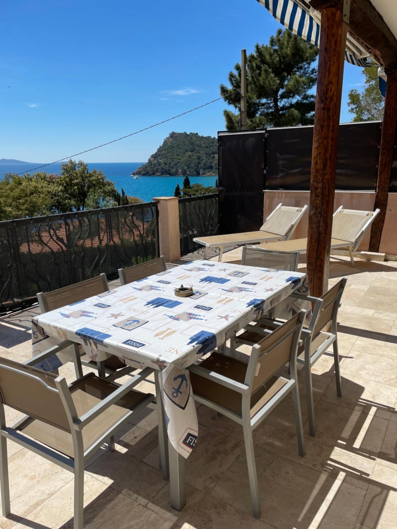 Le Rayol-Canadel-sur-Mer Residence Le Golfe Bleu מראה חיצוני תמונה