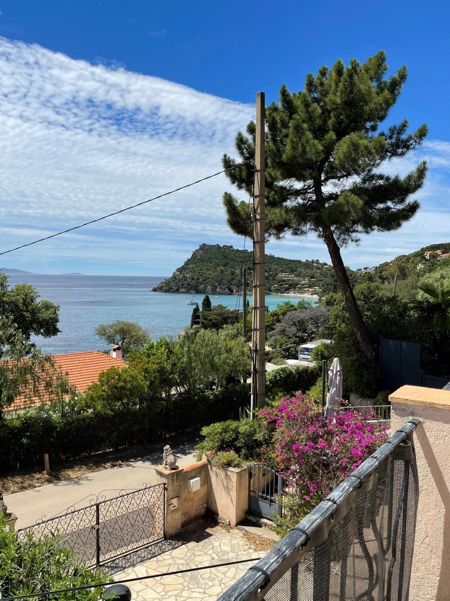 Le Rayol-Canadel-sur-Mer Residence Le Golfe Bleu מראה חיצוני תמונה