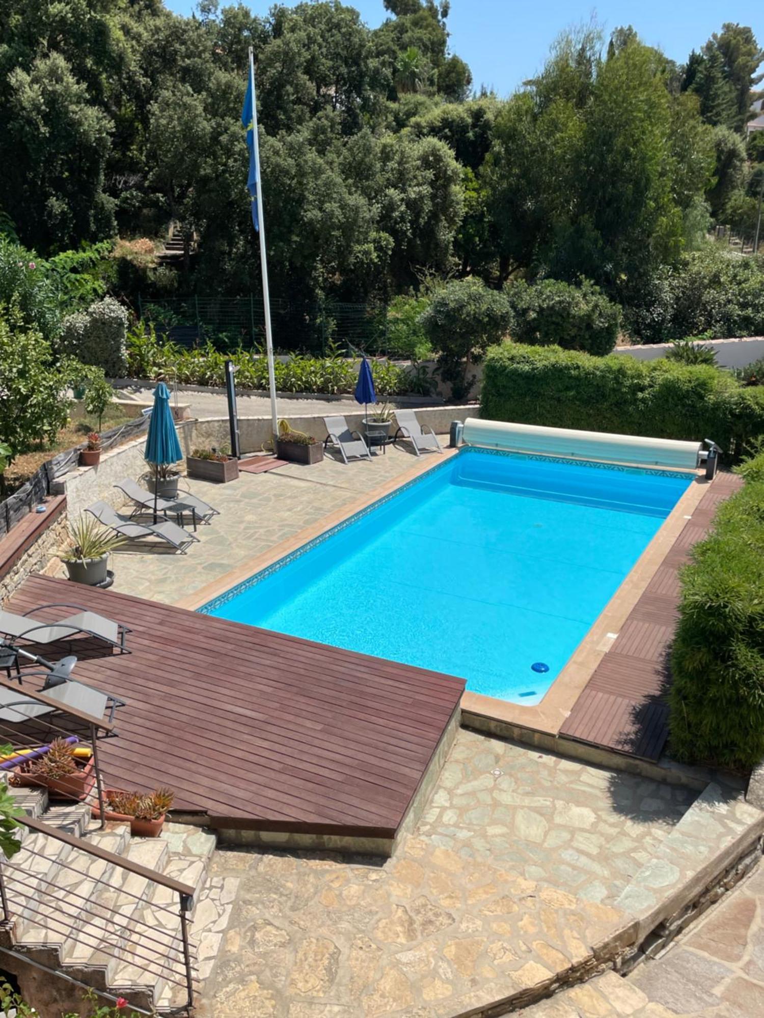 Le Rayol-Canadel-sur-Mer Residence Le Golfe Bleu מראה חיצוני תמונה