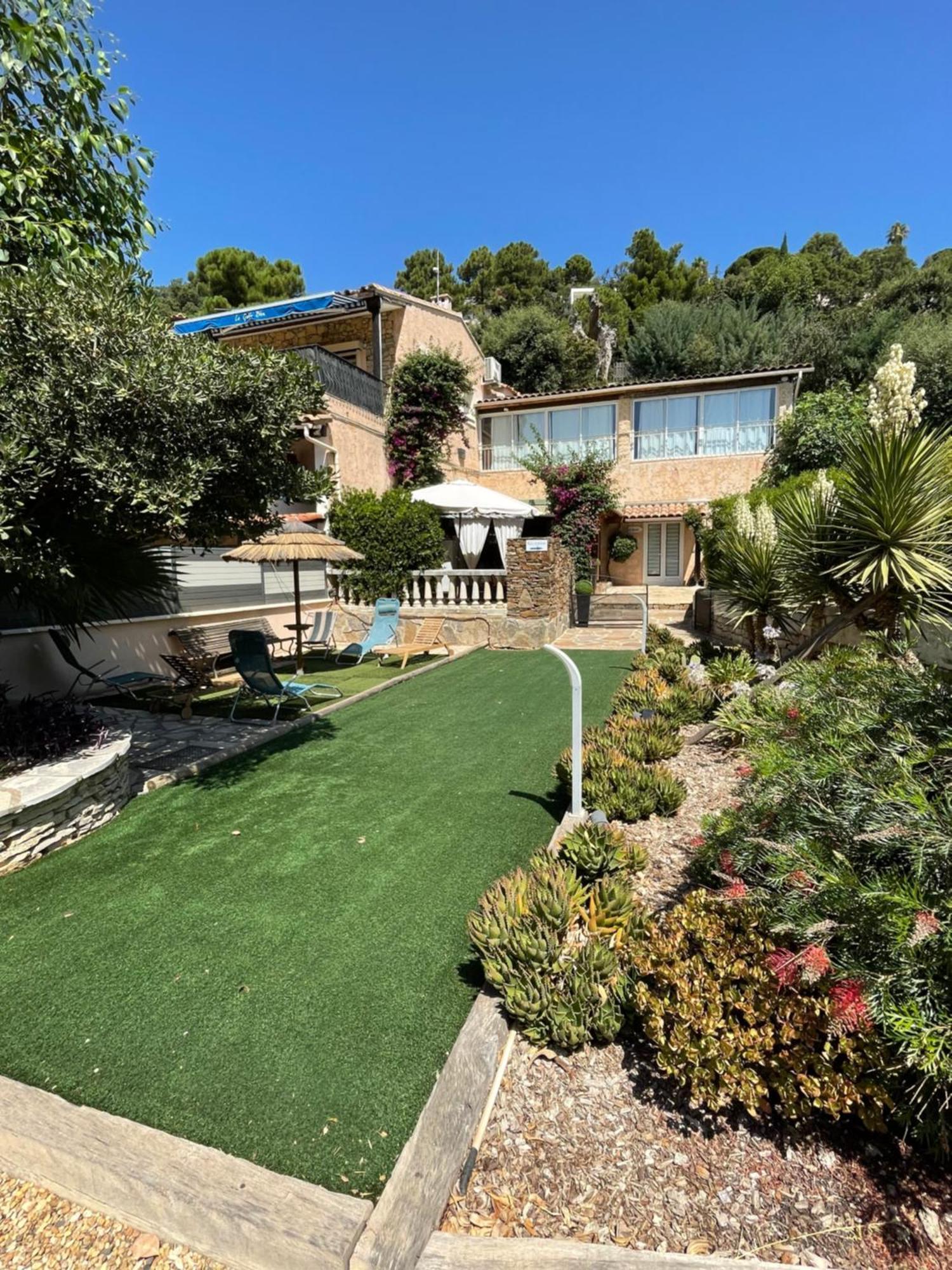 Le Rayol-Canadel-sur-Mer Residence Le Golfe Bleu מראה חיצוני תמונה