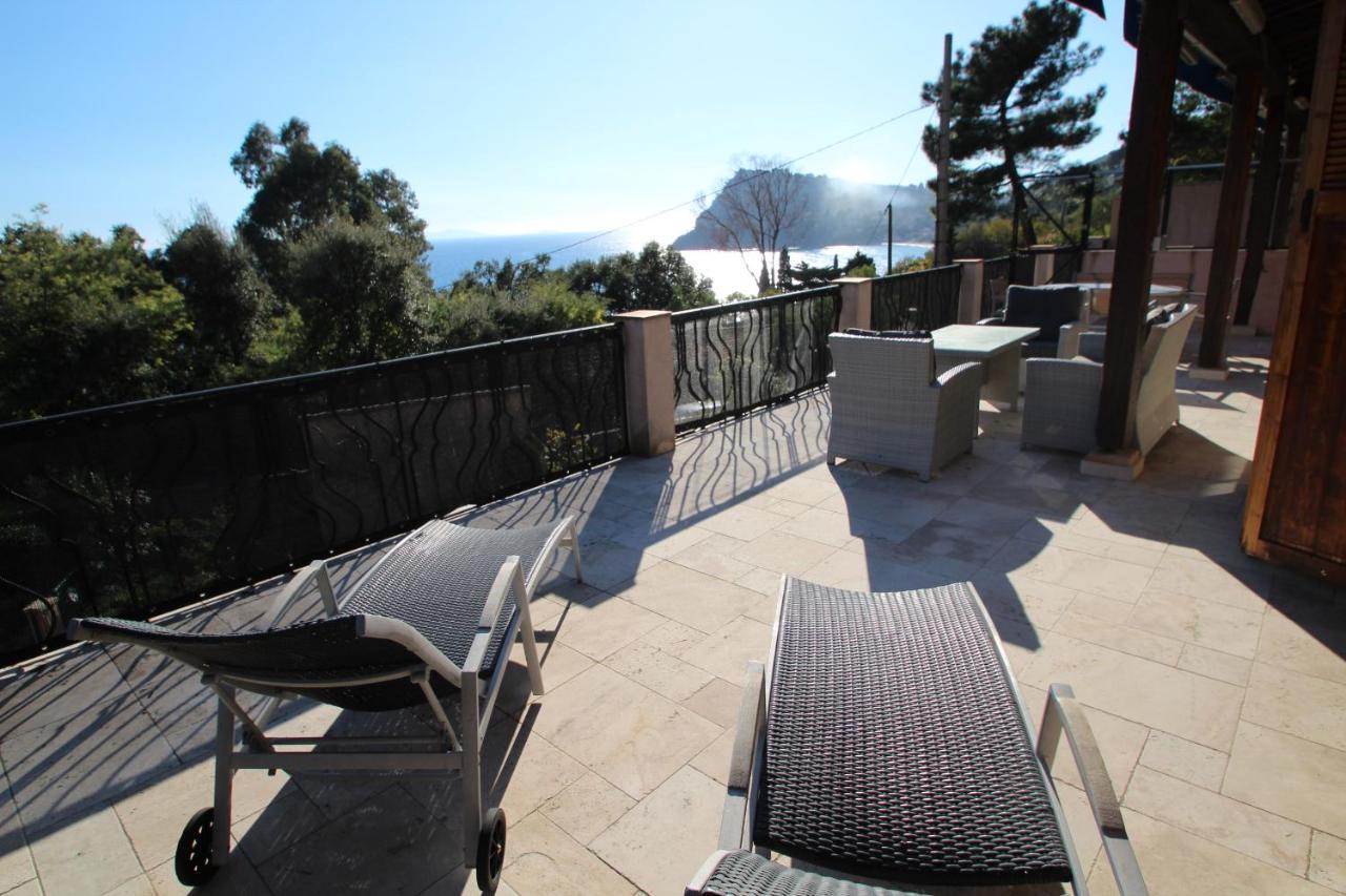 Le Rayol-Canadel-sur-Mer Residence Le Golfe Bleu מראה חיצוני תמונה